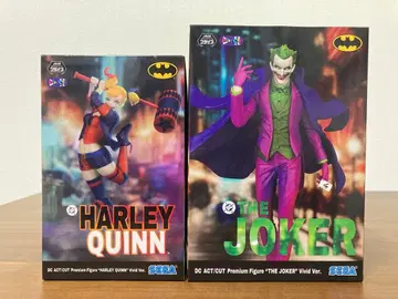 DC ACT/CUT 프리미엄 피규어 조커 & 할리 퀸