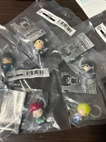 HUNTER x HUNTER 메지루시 액세서리 메지루시 참 컴프 세트