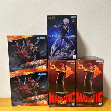 주술회전 스쿠나 고죠 사토루 피규어 세트