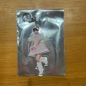 PixelRibbon 유키하구 의상 아크릴 키링 사카노 나나미