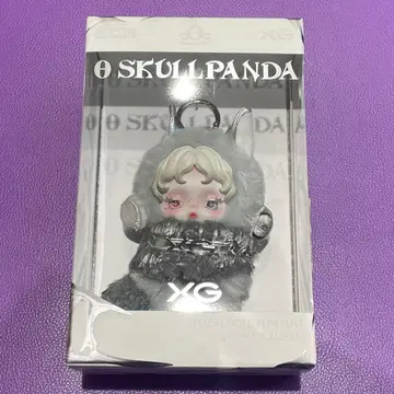 팝마트 스컬팬더 XG 봉제 인형 펜던트 일본 한정판