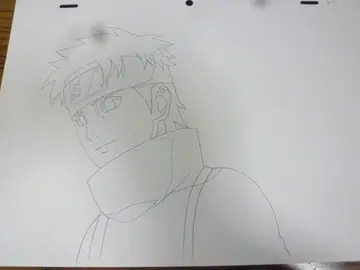 시스이 A1 직필 등 레이아웃/원화/수정/동영상 나루토 NARUTO