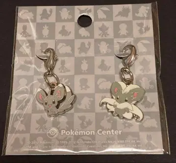 [ 한정판 ] [ 미개봉 새상품 ] 포켓몬 치라미 치라치노 메탈 참