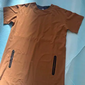 Field Core 필드코어 릴랙스 원피스 M 사이즈 브라운