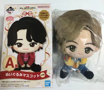 Mrs. GREEN APPLE 제일복권 A상 봉제 인형 후지사와 료카