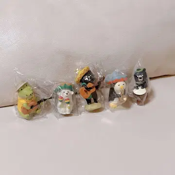 콘콘블 페스티벌 세트 5체