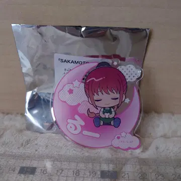 SAKAMOTO DAYS 미니 캐릭터 굿나잇 시리즈 이름 배지