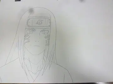 나사 C5 친필 등 레이아웃/원화/수정/동영상 나루토 NARUTO