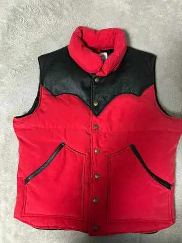 리/블랙탑 커스텀 다운 베스트