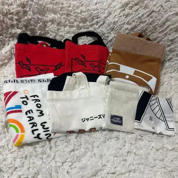 쟈니즈 WEST 토트백 묶음 판매
