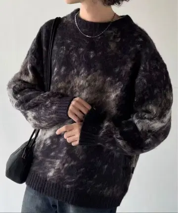 Classical Origin 오버 사이즈 크루넥 스웨터