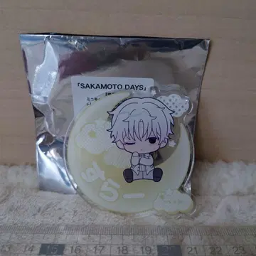 SAKAMOTO DAYS 미니 캐릭터 굿나잇 시리즈 이름 배지