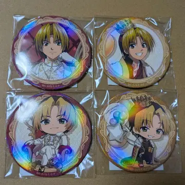 D상 히카루의 바둑 신도 히카루 벌스데이 복권 캔뱃지