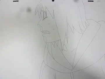 수월 B1 직필 등 레이아웃/원화/수정/동화 나루토 NARUTO