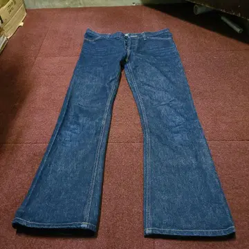 셀락 부츠컷 데님 48