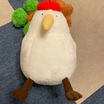 느긋한 키위 봉제 인형