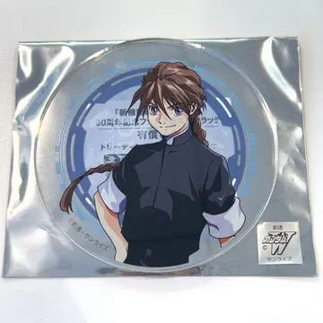 건담 W 아크릴 코스터 듀오