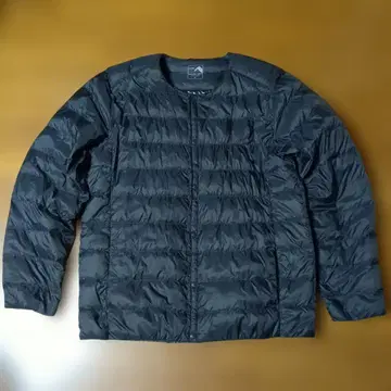 워크맨 워셔블 퓨전 다운 자켓 3L 블랙