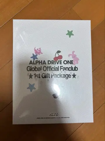 ALPHA DRIVE ONE 팬클럽 1st Gift Package