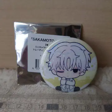 SAKAMOTO DAYS 미니 캐릭터 오야스미 시리즈 반짝반짝 캔뱃지