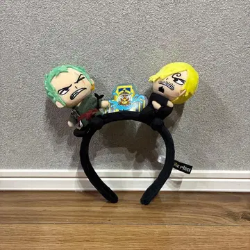 USJ 유니버셜 원피스 조로 상디 머리띠