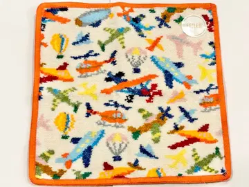 페일러 FEILER 비행기 탈것 디자인 손수건