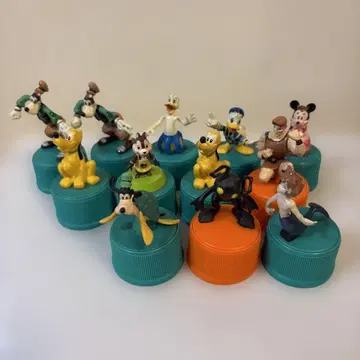 킹덤하츠 병뚜껑 12개 미츠야 사이다