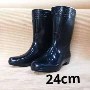 조나토피아 24.0cm 완전 방수 비 눈 가벼운 작업용 장화 코신 고무