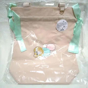 mofusand 모프 샌드 리본 토트백 아이보리