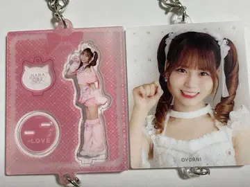 이콜럽 미니 복권 vol.2 오바 하나 2종