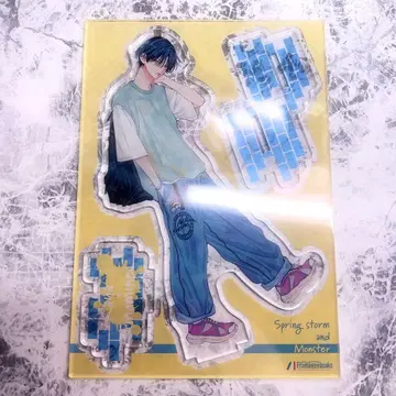 봄의 폭풍과 몬스터 아마네 하쿠 멜론북스 특전 아크릴 스탠드 3권