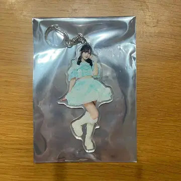 PixelRibbon 유키하구 의상 아크릴 키링 하시모토 메구마