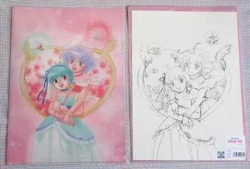 [익명 배송] 크리미마미 아트 포함 클리어 파일 세트 타카다 아케미