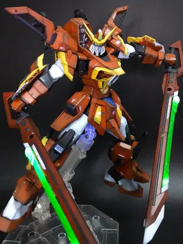 풀 메카닉스 소드 칼라미티 건담