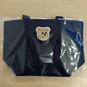 페이러 와펜 토트백 미사용 새상품 올드 테디 네이비