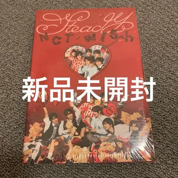 NCT WISH steady 미개봉 새상품 앨범 빨간색