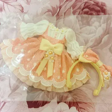 오비츠11 딜러님 제작 Jewel Magic 화이트 딸기 원피스