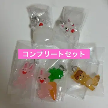 논탄 메지루시 액세서리 2종 총 5개 컴플리트