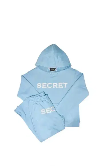 SECRET 셋업 스카이블루 사이즈s