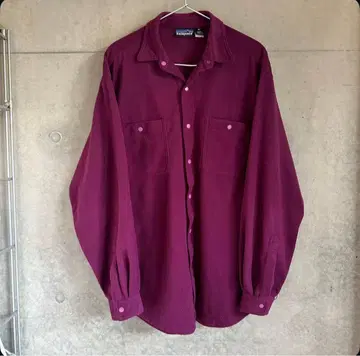 90s USA Patagonia 신틸라 플리스 셔츠 M