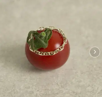 스컬 체인 반지 K10