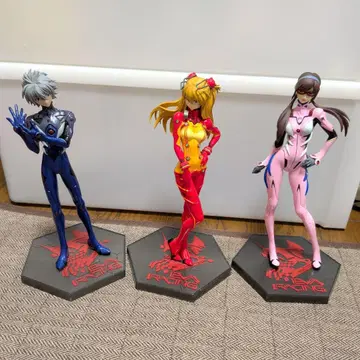 제일복권 에반게리온 아스카 피규어 에바 레이싱 카오루 마리