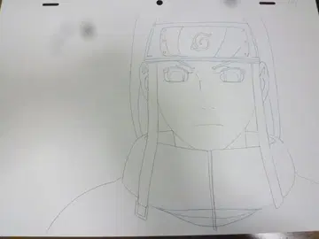 나사A1 직필 등 레이아웃/원화/수정/동영상 나루토 NARUTO