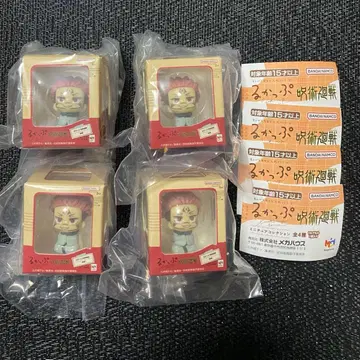 룩업 주술회전 미니어처 컬렉션 스쿠나 4개