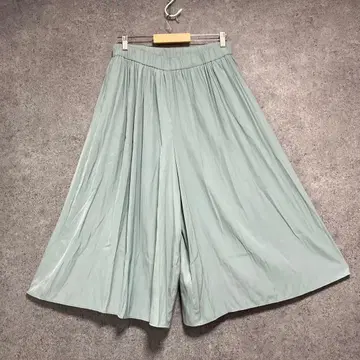 쿠미쿄쿠 개더 라이트 데신 팬츠 XL 13호 빅 사이즈