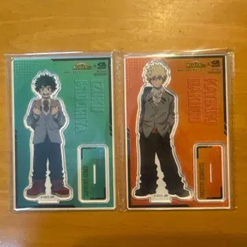 쿠라스시 미도리야 이즈쿠 바쿠고 카츠키 아크릴 스탠드 세트