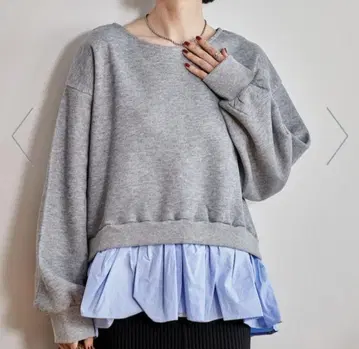 속기모 셔츠 도킹 맨투맨