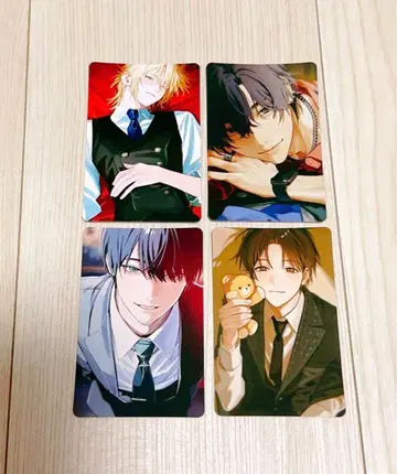 타이시로 군, 너란 녀석 페어 특전 트레이딩 카드 카드