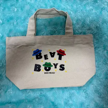 THE ALFEE 2025 겨울 BEAT 도넛! 로고 미니 토트