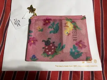 페일러 하이디 메쉬 파우치 핑크 미니